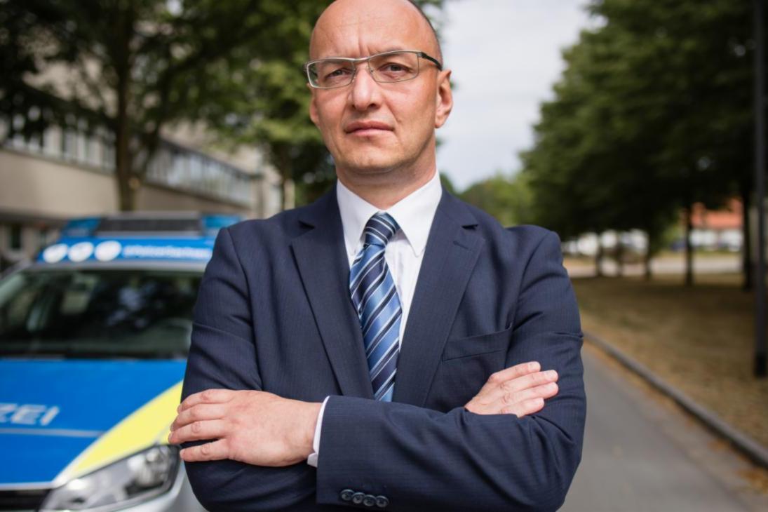 Leitender Kriminaldirektor Dirk Münster