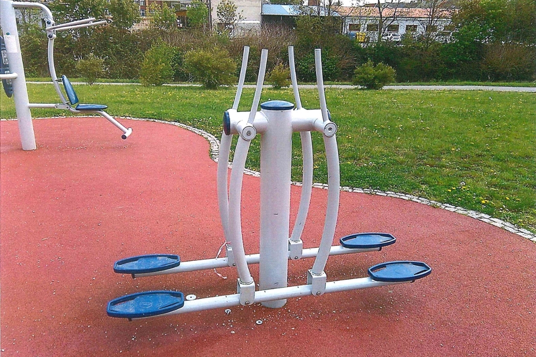 Crimmitschau: Crosstrainer