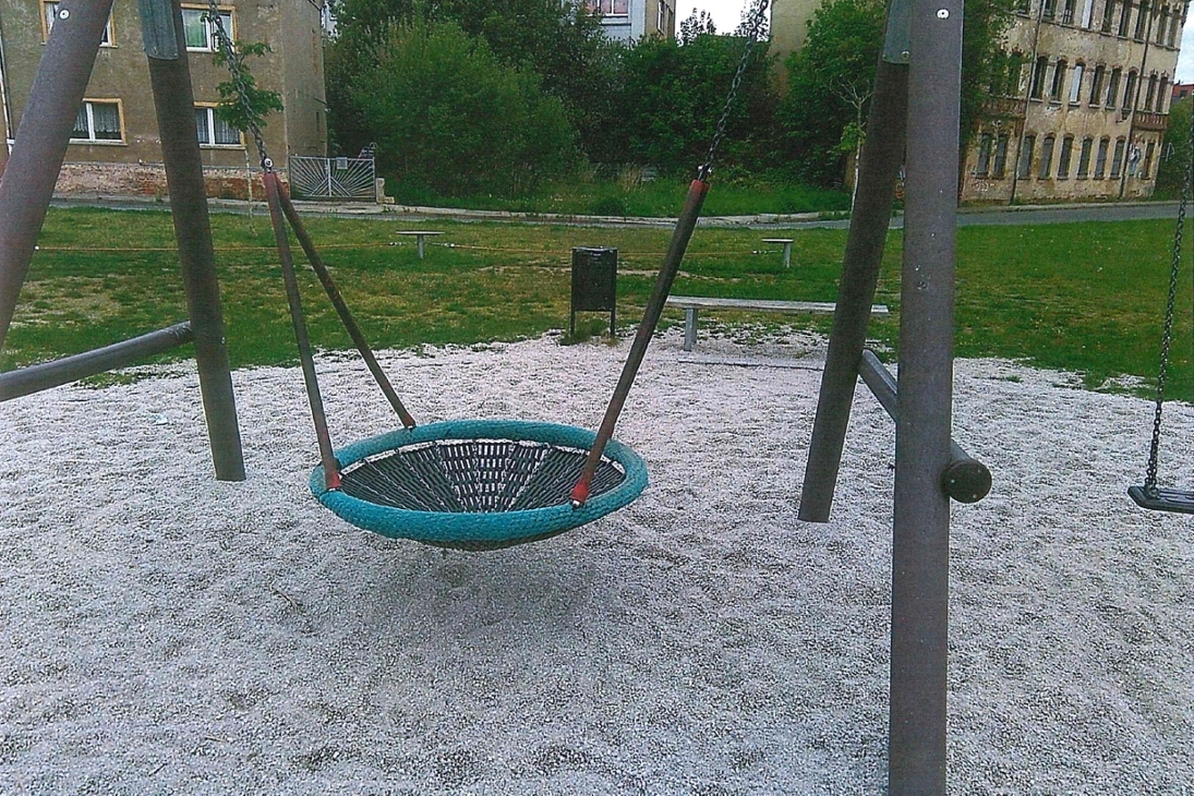 Crimmitschau: Schaukel