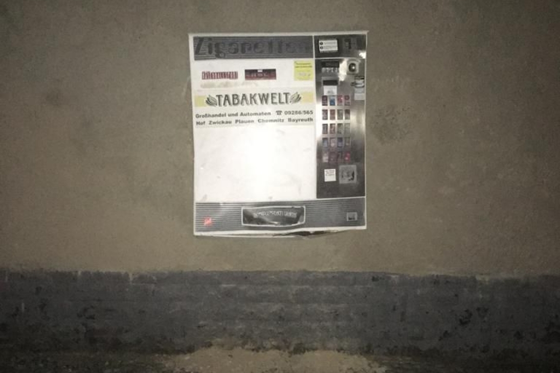 Elsterberg: Zigarettenautomat