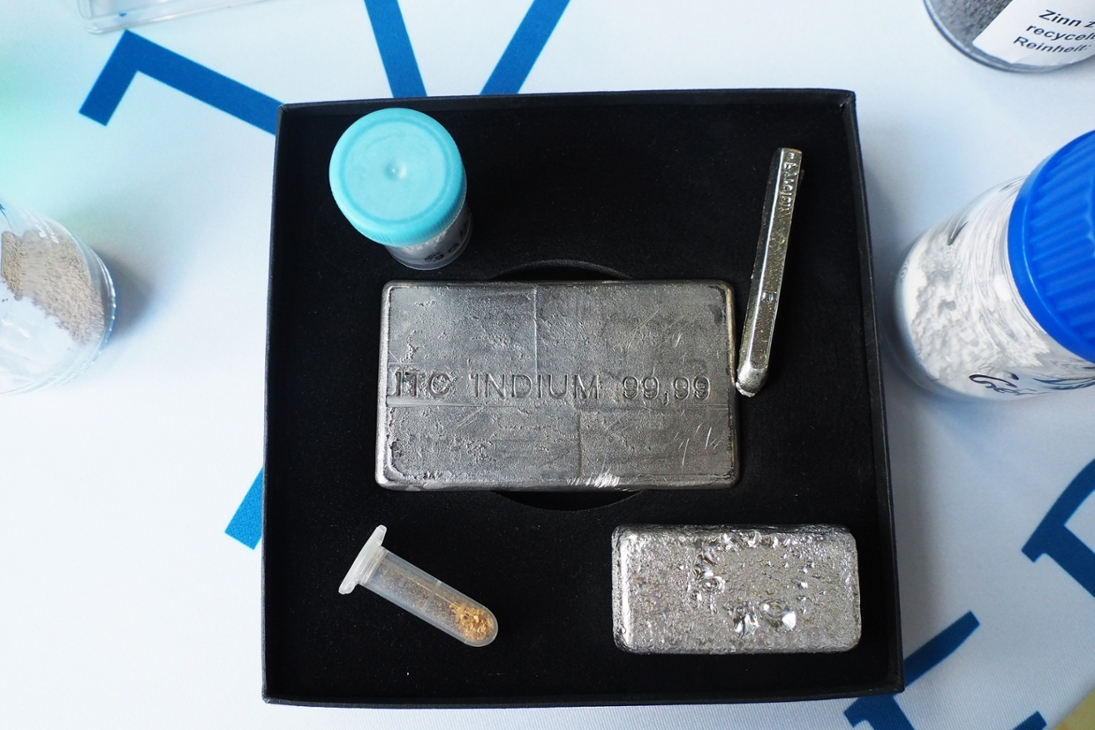 Indium-Block