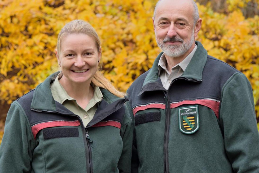 Porträt von Bernd Ranft und Dr. Katja Kammer