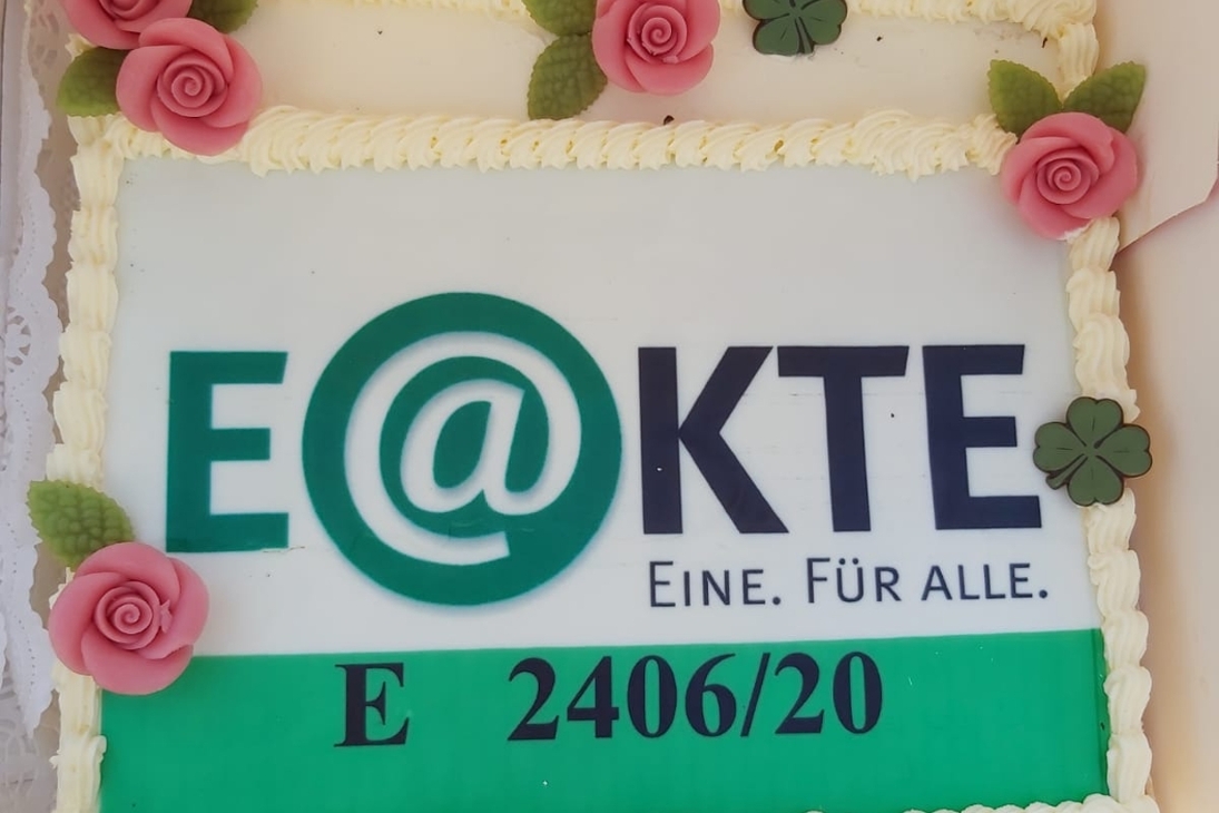 E-Akten-Torte