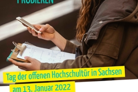 Foto: Sächsische Hochschulen und die Berufsakademie Sachsen laden mit besonderen Angeboten zum Hochschulinfotag ein