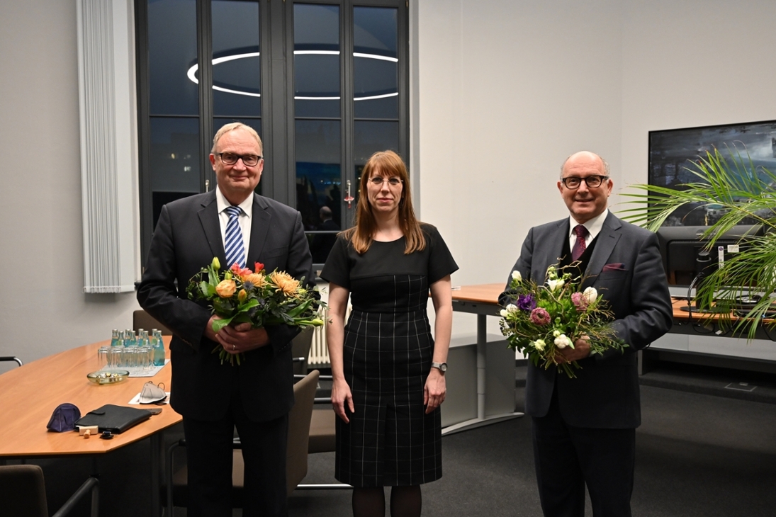 Justizministerin Katja Meier ernennt neuen Generalstaatsanwalt
