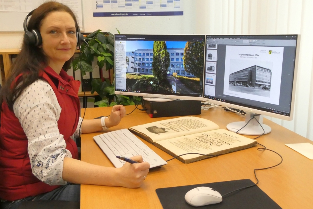 Online-Beratung im Sächsischen Staatsarchiv