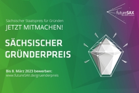 Foto: Vom 1.12.2022 bis 8.3.2023 sind innovative Geschäftsideen aus Sachsen gesucht.