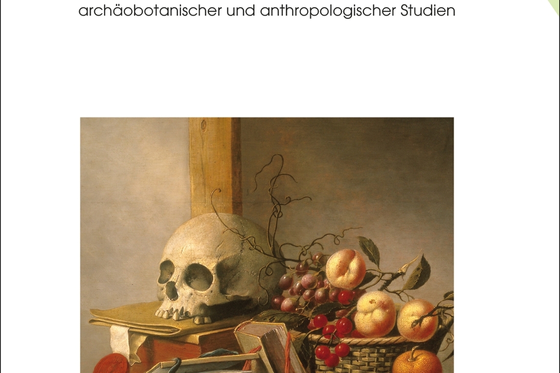 Der Einband von &quot;Leben und Tod in einer Bergstadt – Život a smrt v horním městě.&quot;