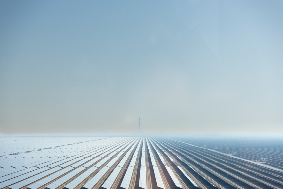 &quot;Mohammed bin Rashid Al Maktoum“-Solarpark