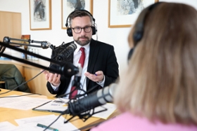 Foto: Minister Petra Köpping und Martin Dulig starten gemeinsamen Podcast „Die A-Seite“