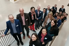Foto: Verbundpartnerinnen und Verbundpartner 4transfer