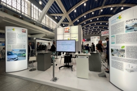 Foto: SAENA auf ITS European Congress in Lissabon