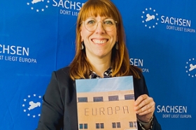 Foto: Europaministerin Katja Meier