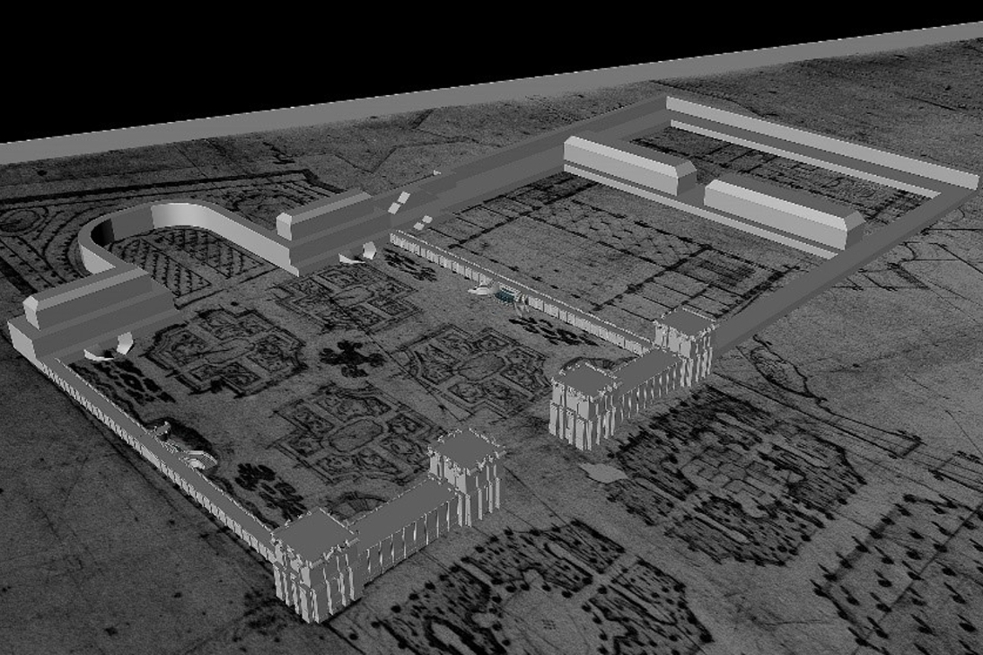 Ein gemeinsames Projekt zwischen der TU Dresden, der HTW Dresden und der Staatlichen Schlösser, Burgen und Gärten Sachsen gGmbH (SBG) zum Dresdner Zwinger in Vorbereitung der Erlebniswelt »Zwinger Xperience« 2021