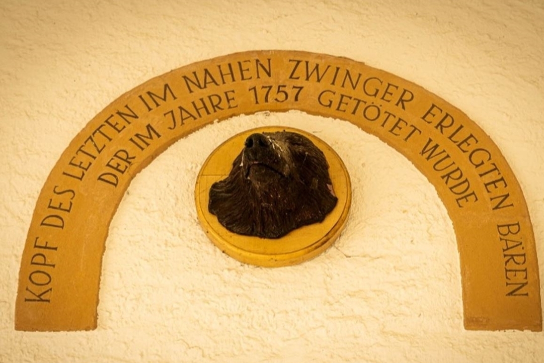 Bärenkopf Schloss Augustusburg