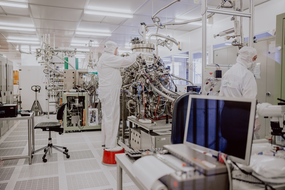 In der Nanoelectronic Materials Laboratory gGmbH (NaMLab)