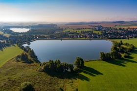 Foto: Mittlerer Großhartmannsdorfer Teich