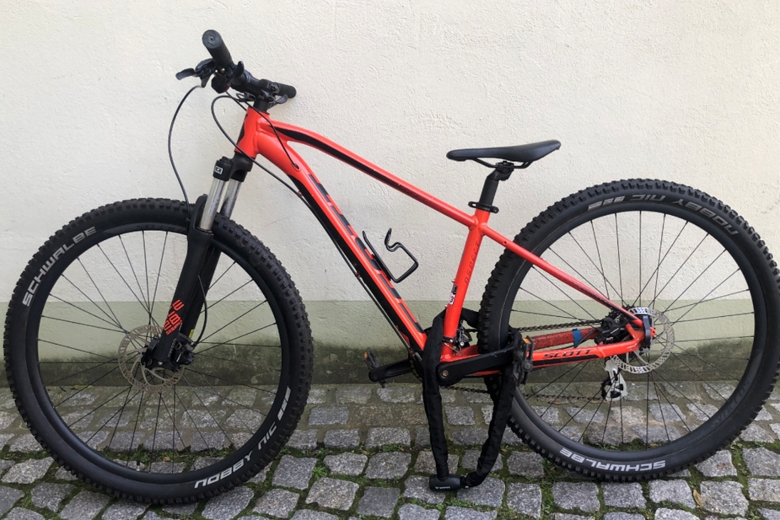 Gefundenes Fahrrad