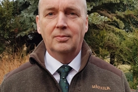 Foto: Bernd Dankert ist der neue Leiter des Forstbezirkes Dresden