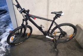 Foto: sichergestellte Fahrräder