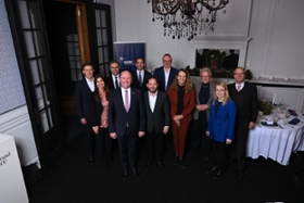 Foto: Konferenz der Europaministerinnen und der Europaminister der Länder in Brüssel 2023