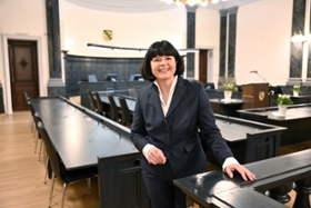 Foto: Die neue Präsidentin des Landgerichts Zwickau, Regina Tolksdorf.