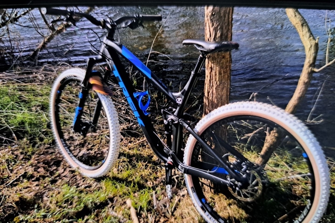 Geklautes Fahrrad