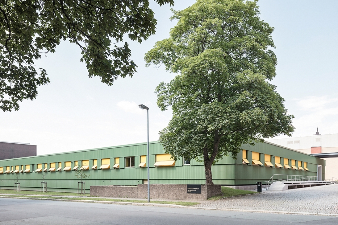 Preisträger Sächsischer Staatspreis für Baukultur 2024: Bundesarchiv - Stasi-Unterlagen-Archiv Chemnitz