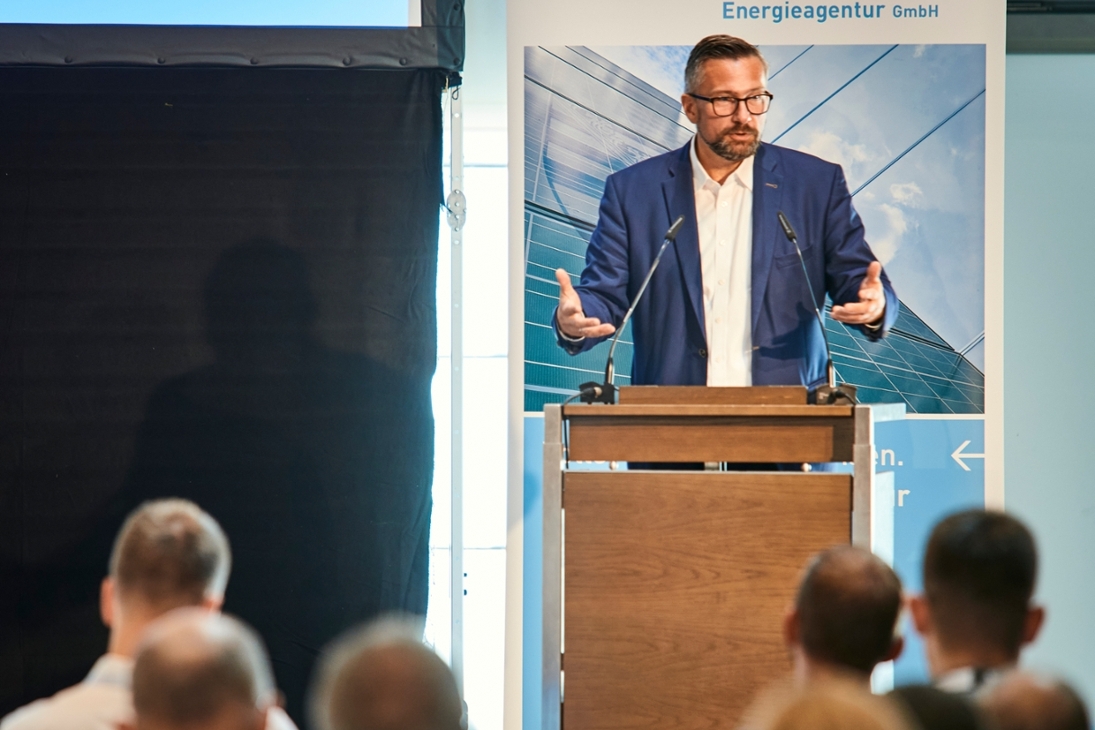 Wirtschaftsminister Martin Dulig eröffnet den 5. Industriedialog