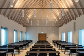 Foto: Blick in das neue Audimax