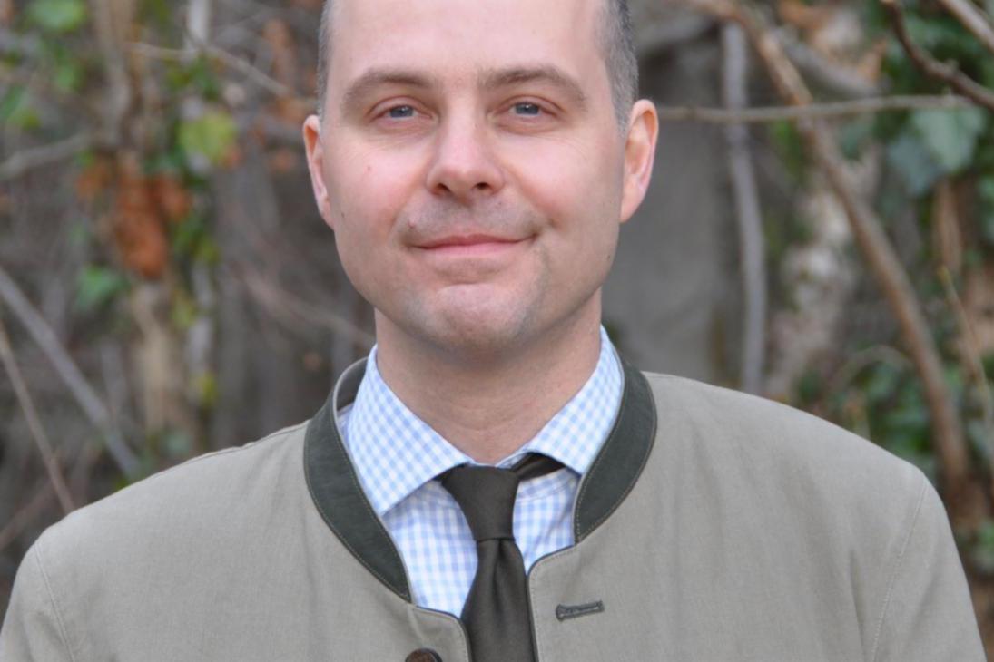 Dr. Markus Biernath, Leiter des Forstbezirkes Dresden