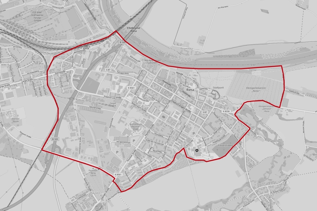 Kontrollbereich Riesa
