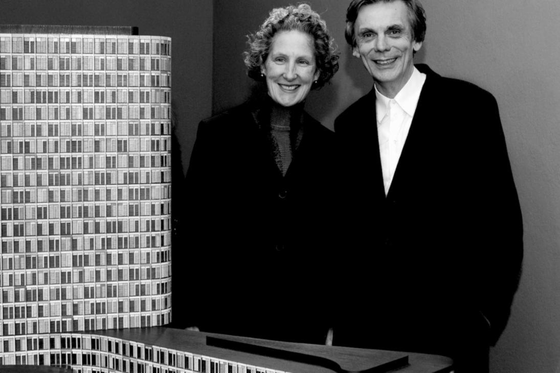 Matthias Sauerbruch und Louisa Hutton werden mit dem  Gottfried Semper Architekturpreis 2013 ausgezeichnet