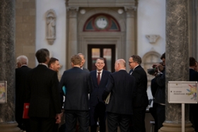 Foto: Vorbesprechung der Regierungschefinnen und Regierungschefs der Länder (B-Länder)