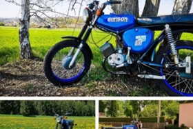 Foto: Entwendete Simson