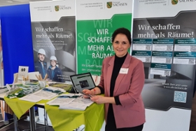 Foto: SIB auf der Jobmesse Chemnitz