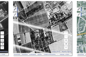 Foto: Bebauung Leipzig Grünau – 1965, 1975, 2023
Die geheimen Spionagebilder aus den 1960er und 70er Jahren waren bisher nur Geodäsie-Fachexperten bekannt. Anlässlich der Leipziger Buchmesse 2025 werden sie offiziell veröffentlicht und damit einem breiten Publikum zugänglich gemacht – kostenlos und rund um die Uhr verfügbar im Geoportal Sachsenatlas.