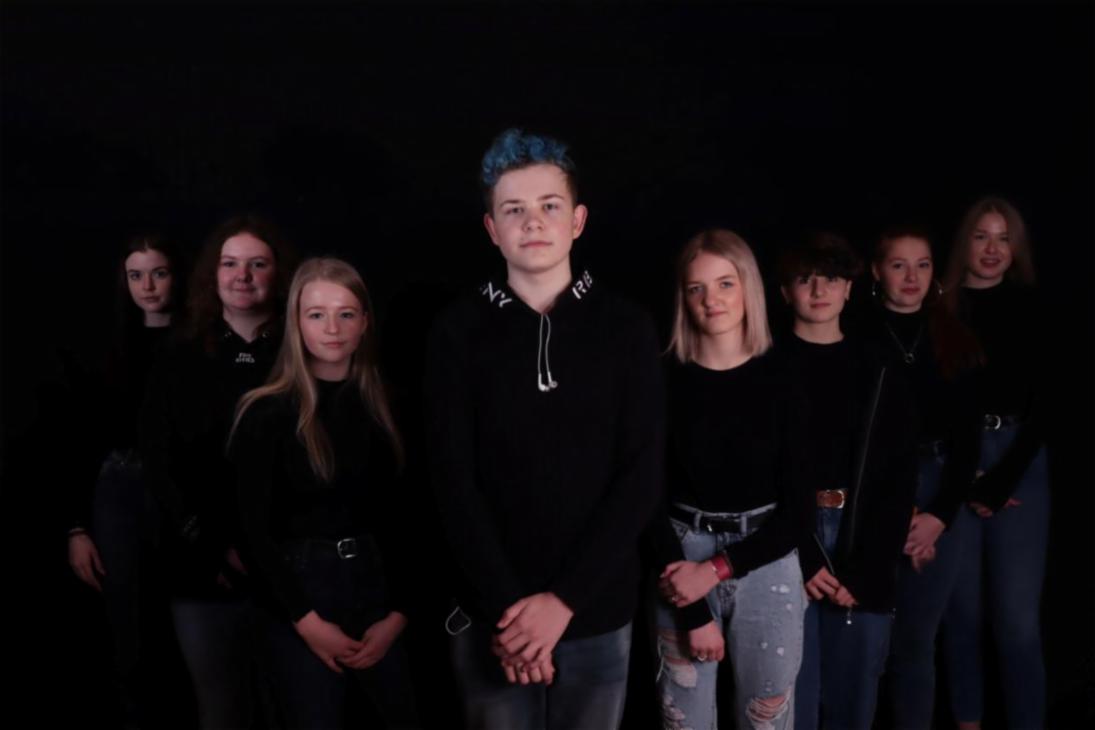 Blue Waves mit Pop von der Kurfürst-Moritz-Schule Moritzburg