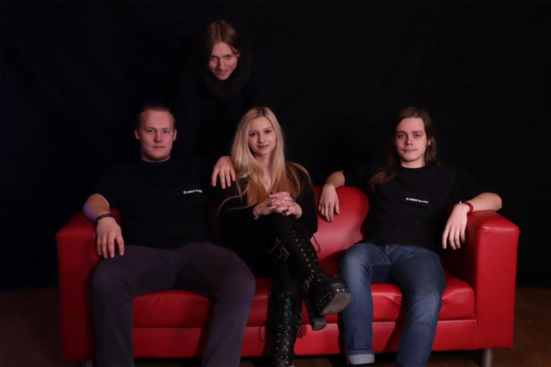 Degerwald mit Indie Rock für die Fachoberschule für Gestaltung, Gesundheit und Soziales sowie Wirtschaft und Verwaltung der Sabel gAG Freital sowie für das BSZ für Technik und Metall, Gustav Anton Zeuner Dresden