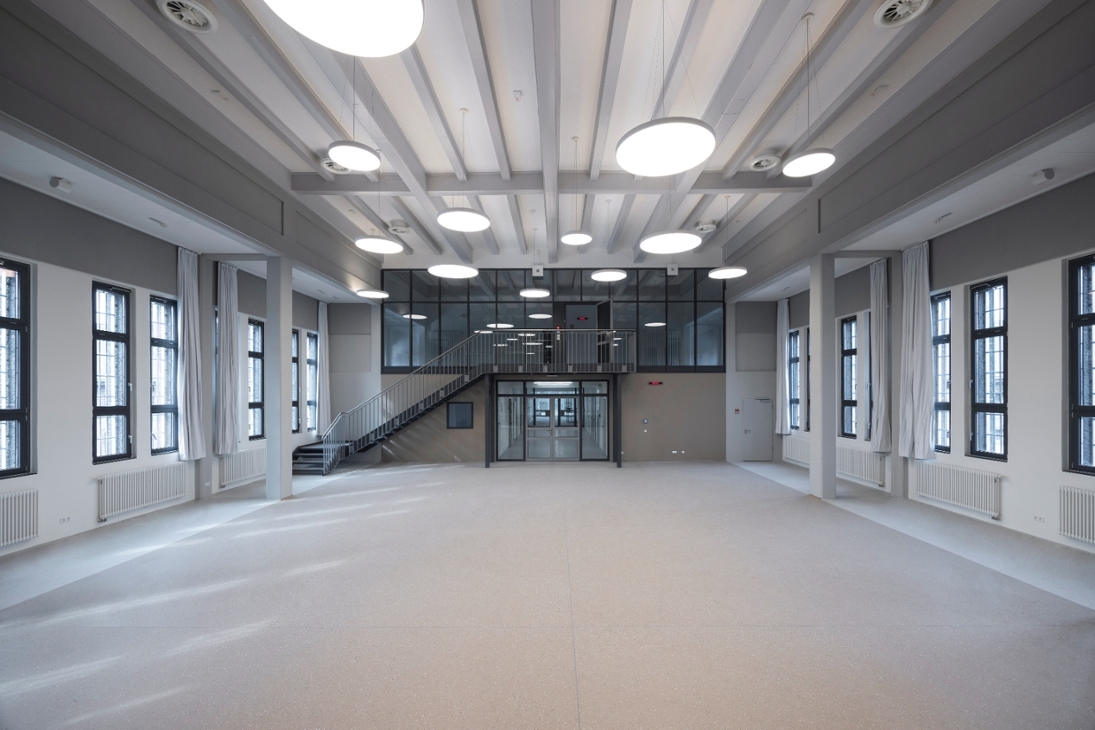 JVA Torgau - Mehrzwecksaal