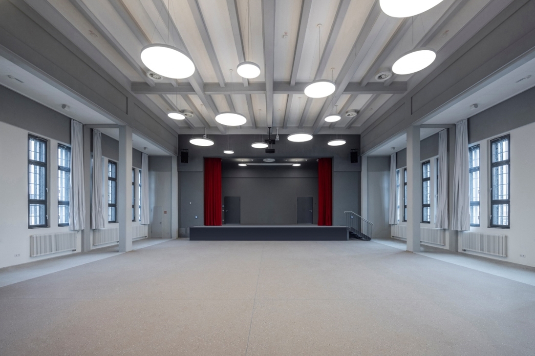 JVA Torgau - Mehrzwecksaal