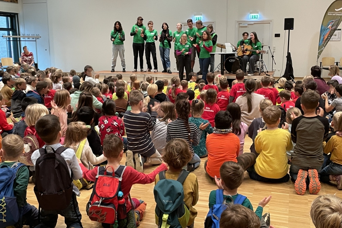 Grüne Kindertage im KUBUS Leipzig