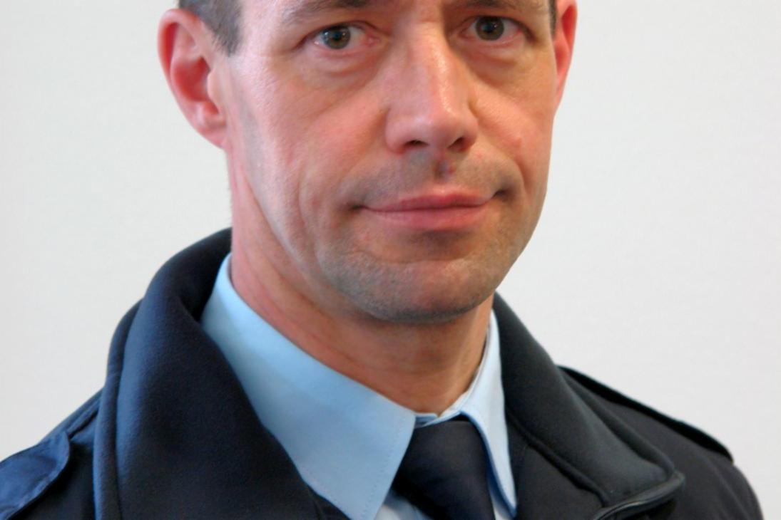 Herr Kai Götze ist seit dem 1. September 2017 Bezirksbrandmeister bei der Landesdirektion Sachsen.
