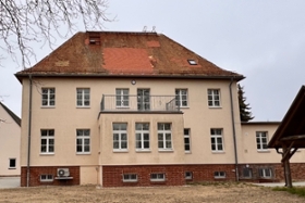 Foto: Hauptgebäude Forsthof Doberschütz