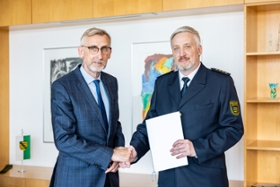 Foto: Berufung Landesbranddirektor