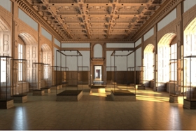 Foto: Visualisierung Propositionssaal