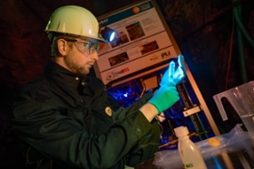 Foto: Bergbau der Gegenwart - in Zukunft wieder im Erzgebirge?