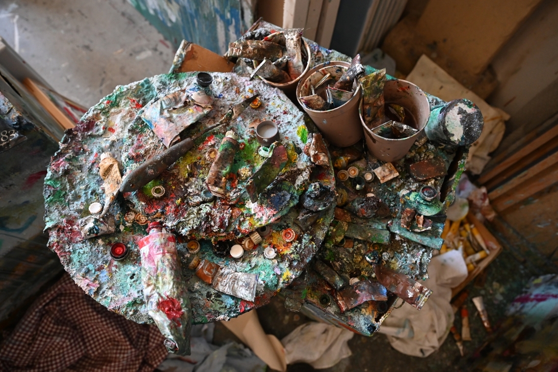 Symbolbild - Künstleratelier