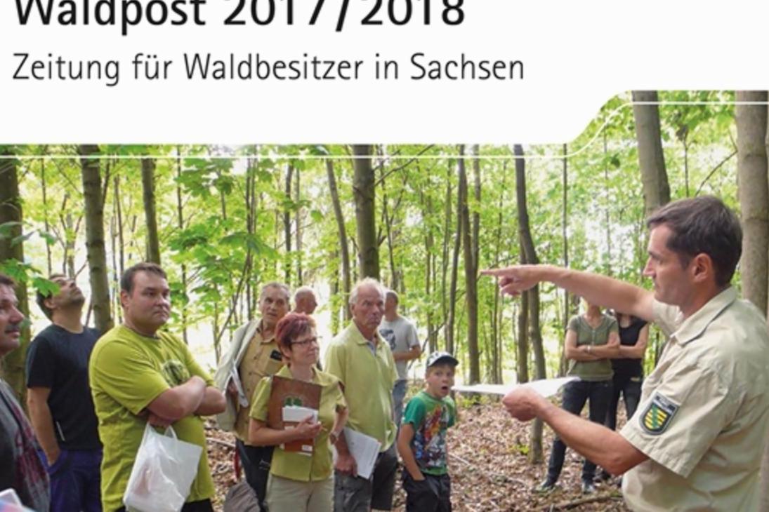 Titelblatt der Waldpost 2017/2018
