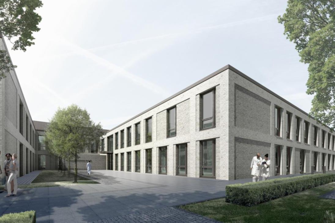Visualisierung Kleihues + Kleihues Architekten